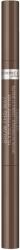 Rimmel London Creion pentru sprancene automatic Brow This Way 2-in-1 002 Medium Brown, 0.25g, Rimmel London