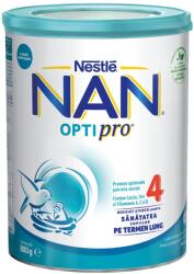 Nestle Produs pe baza de lapte praf fortifiat NAN Optipro 4 de la 2 ani, 800g, Nestle