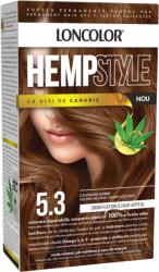 LONCOLOR Vopsea de par permanenta Hempstyle Nr. 5.3, 110ml, Loncolor