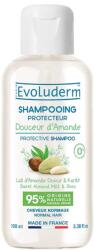 Evoluderm Sampon protector Douceur d'Amande, 100ml, Evoluderm