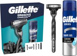 Gillette Set Mach 3 Charcoal, Gillette