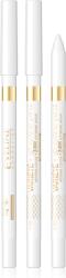 Eveline Cosmetics Creion de ochi gel Variete 08 White, 1.3g, Eveline Cosmetics