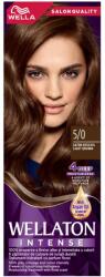 Wella Vopsea de par permanenta Saten Deschis 5.0 Wellaton, 110ml, Wella
