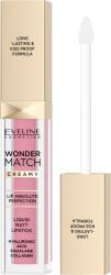 Eveline Cosmetics Ruj lichid mat Wonder Match Creamy No. 01 Angel Rose, 6.8ml, Eveline Cosmetics