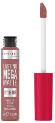 Rimmel Ruj lichid Lasting Mega Matte 110 Blush , 7.4ml, Rimmel London