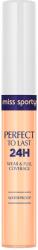 Miss Sporty Anticearcan Perfect to Last 24H 002 Beige, 7, 8ml, Miss Sporty