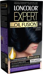 LONCOLOR Vopsea de par permanenta Expert Oil Fusion Nr. 1.9, 115ml, Loncolor