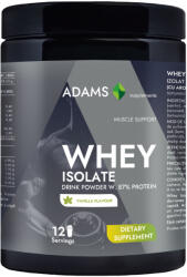 Adams Vision Pudra proteica cu aroma de vanilie Whey Isolate Protein, 360g, Adams Vision