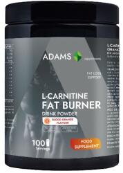 Adams Vision L-Carnitine Fat Burner Orange, 350g, Adams Vision