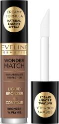 Eveline Cosmetics Bronzer lichid pentru ten Wonder Match 02, 5ml, Eveline Cosmetics