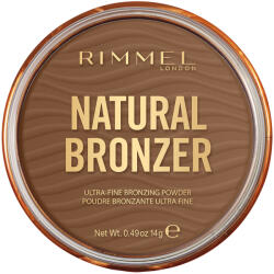 Rimmel London Pudra bronzanta pentru ten Natural Bronzer 002 Sunbronze, 14g, Rimmel London