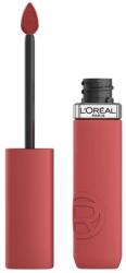 L'Oréal Ruj lichid mat rezistent la transfer Infaillible Matte Resistance 645 Crush Alert, 5ml, L'Oreal Paris
