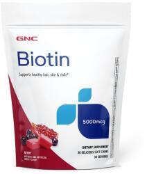 GNC Biotina 5000mcg, 30 caramele, GNC