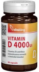 Vitaking Vitamina D3 Forte 4000UI, 90 capsule, Vitaking