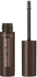 Rimmel London Mascara pentru sprancene Wonder'Full Brow 24H Waterproof 003 Dark, 4.5ml, Rimmel London