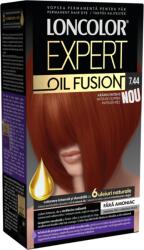 LONCOLOR Vopsea de par permanenta Expert Oil Fusion Nr 7.44, 115ml, Loncolor