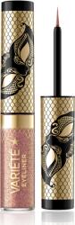 Eveline Cosmetics Tus de ochi lichid stralucitor Variete Waterproof No. 01 Sparkle Gold, 4ml, Eveline Cosmetics
