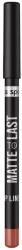 Miss Sporty Creion de buze Matte To Last 24H 510 Beige, 1.2g, Miss Sporty