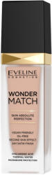 Eveline Cosmetics Fond de ten Wonder Match 35 Sunny Beige, 30ml, Eveline Cosmetics