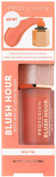 Profusion Cosmetics Blush lichid mat delicat Blush Hour Mai Tai, 6ml, Profusion Cosmetics