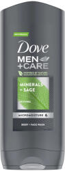Dove Gel de dus Minerals Sage, 400ml, Dove