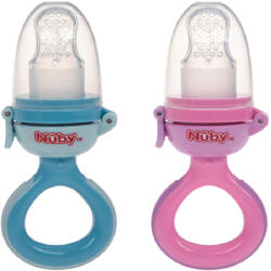Nuby Dispozitiv de hranire pentru bebelusi +6 luni, 1 bucata, Nuby