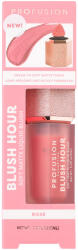 Profusion Cosmetics Blush lichid mat delicat Blush Hour Rose, 6ml, Profusion Cosmetics