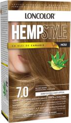 LONCOLOR Vopsea de par permanenta Hempstyle Nr. 7.0, 110ml, Loncolor