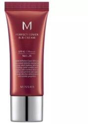 Missha BB Cream M Perfect Cover SPF42/PA+++, nuanta 21 Bej Deschis, 20ml, Missha