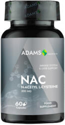 Adams Vision NAC N-Acetyl L-Cysteine 300mg, 60 capsule, Adams Vision
