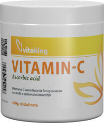 Vitaking Vitamina C cristalizata, 400g, Vitaking