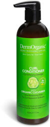 DermOrganic Balsam de par profesional hidratant pentru par cret Curl Care, 500ml, DermOrganic
