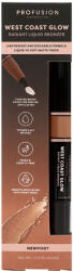 Profusion Cosmetics Bronzer lichid radiant West Coast Glow Newport, 2ml, Profusion Cosmetics