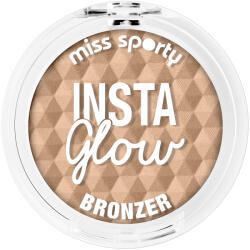 Miss Sporty Bronzer Insta Glow 001 Sunkissed Blonde, 5g, Miss Sporty