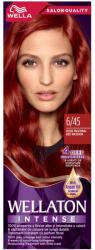 Wella Vopsea de par permanenta Rosu Pasional 6.45 Wellaton, 110ml, Wella