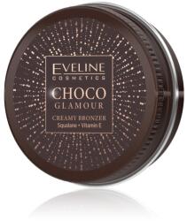 Eveline Cosmetics Bronzer cremos pentru ten Choco Glamour 02, 20g, Eveline Cosmetics