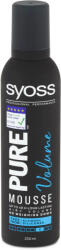 Syoss Spuma modelatoare Pure Volume, 250ml, Syoss