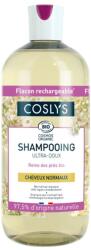 Coslys Sampon bio de ingrijire pentru par normal cu extract de cretusca, 500ml, Coslys