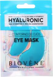 Biovene Plasturi pentru zona ochilor Max-Hydration cu Aloe Vera si Vitamina E, 2bucati, Biovene Masca de fata