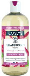 Coslys Sampon bio de ingrijire si volum pentru par fin si subtire cu proteine din orez si amarant, 500ml, Coslys