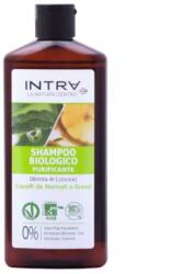 INTRA Sampon bio cu menta si lamaie verde, 250ml, Intra