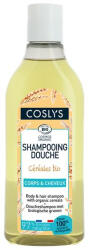 Coslys Gel de dus si sampon bio cu cereale, 250ml, Coslys