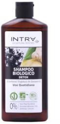 INTRA Sampon bio cu carbune vegetal si ghimbir, 250ml, Intra
