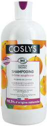 Coslys Sampon bio de hranire si ingrijire pentru par uscat si deteriorat cu ulei de prune Mirabelle, 500ml, Coslys
