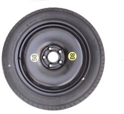 Extradeon Készlet - Mankókerék + Kerékkulcs + Hévér + Tároló a Hévérhez BMW G20 135/80 R17 5x112 CB66.6