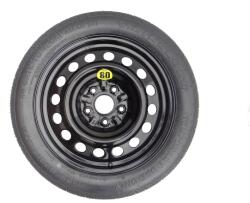 Extradeon Készlet - Mankókerék + Kerékkulcs + Hévér + Tároló a Hévérhez KIA X-CEED 125/80 R16 5x114 CB67.1