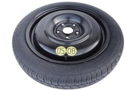 Extradeon Készlet - Mankókerék + Kerékkulcs + Hévér + Tároló a Hévérhez RENAULT GRAND SCENIC III 125/80 R17 5x114 CB66.1