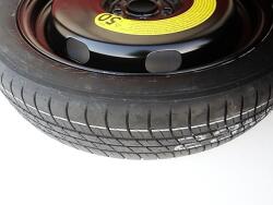Extradeon Készlet - Mankókerék + Kerékkulcs + Hévér + Tároló a Hévérhez MERCEDES E-CLASS W211 155/70 R18 5x112 CB66.5