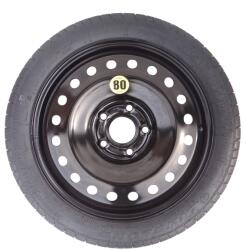 Extradeon Készlet - Mankókerék + Kerékkulcs + Hévér + Tároló a Hévérhez OPEL INSIGNIA II GrandSport 2 BiTurbo 125/70 R17 5x120 CB67.1