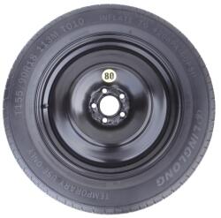 Extradeon Készlet - Mankókerék + Kerékkulcs + Hévér + Tároló a Hévérhez JAGUAR I-PACE 155/90 R18 5x108 CB63.3